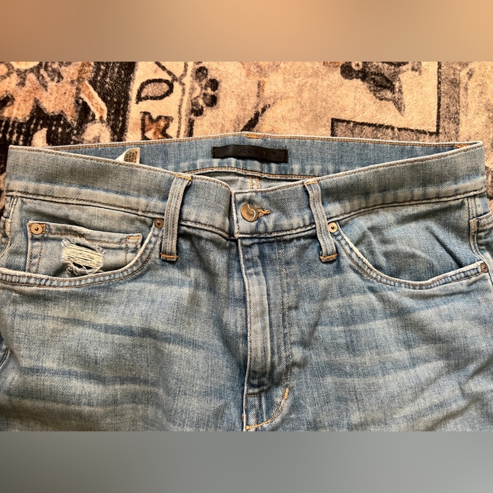 Men's Joe’s Jeans Brixton Denim Straight and Narrow Jeans Light Wash Size 32 - Picture 5 of 9